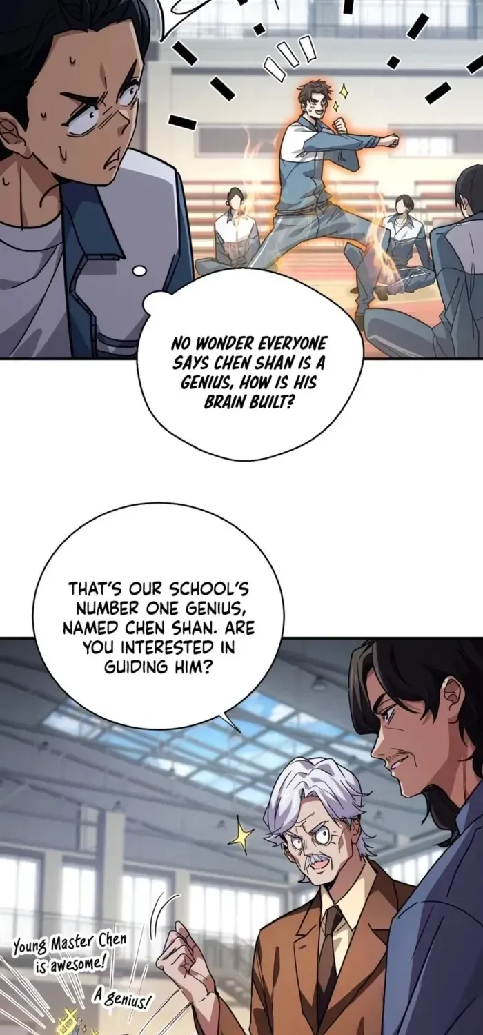Read High Martiality With One Hand I Single Handedly Repel Three Thousand Emperors EN Manga Online