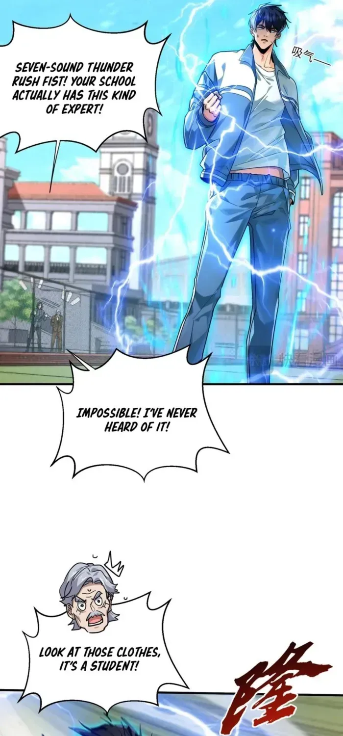 Read High Martiality With One Hand I Single Handedly Repel Three Thousand Emperors EN Manga Online