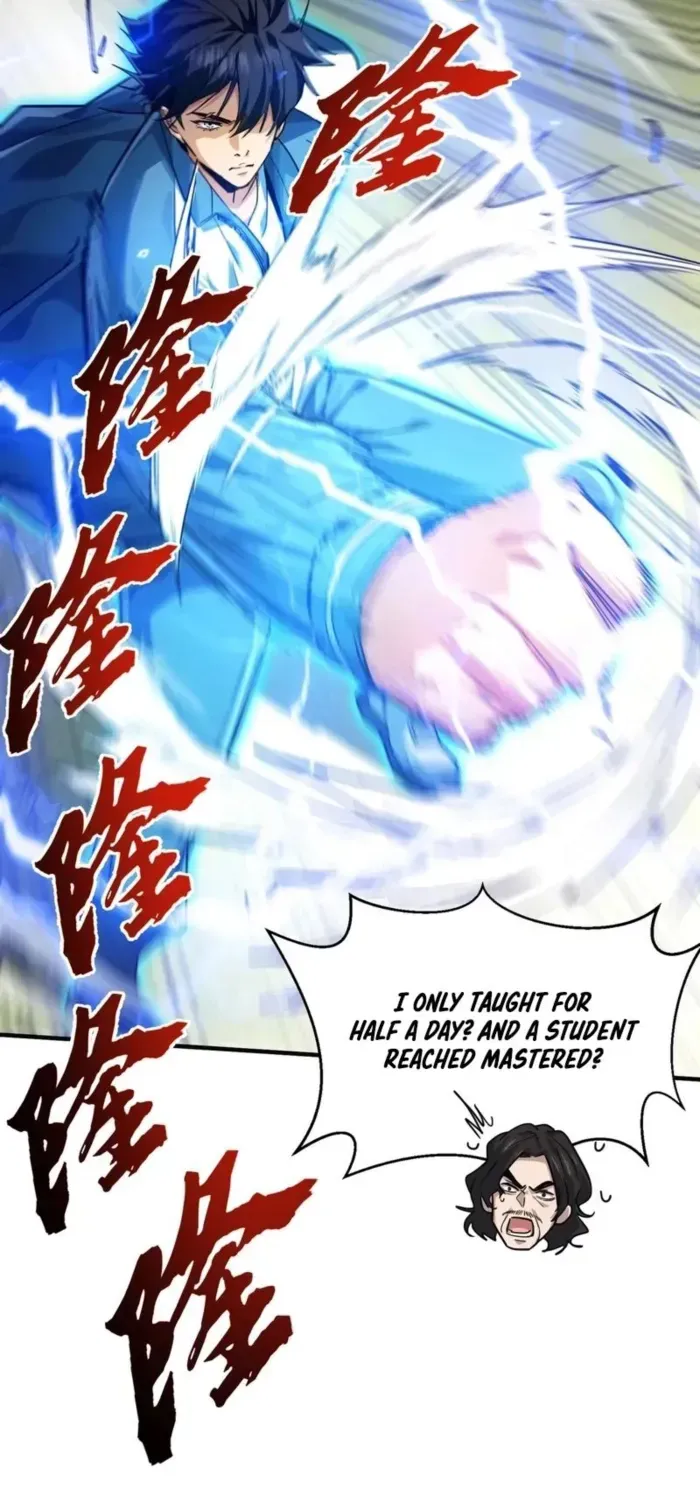 Read High Martiality With One Hand I Single Handedly Repel Three Thousand Emperors EN Manga Online