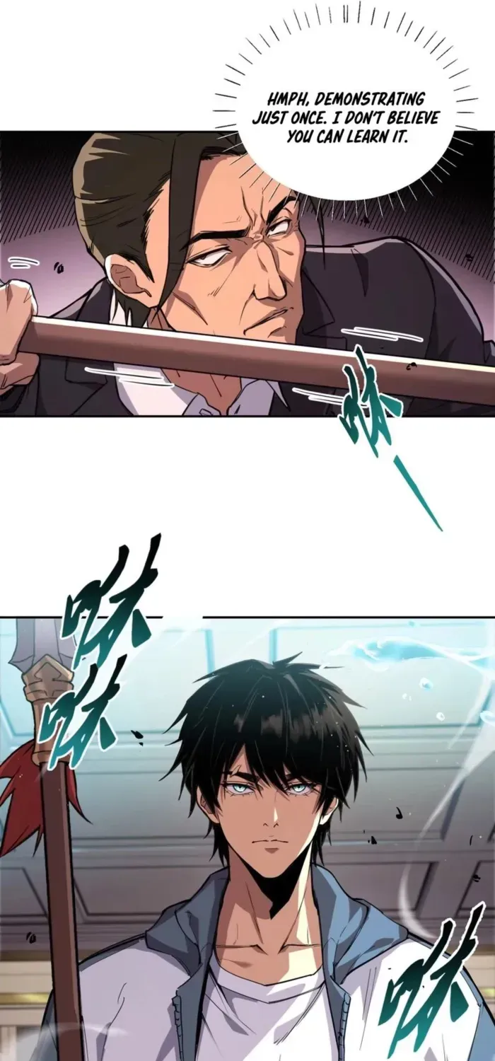 Read High Martiality With One Hand I Single Handedly Repel Three Thousand Emperors EN Manga Online