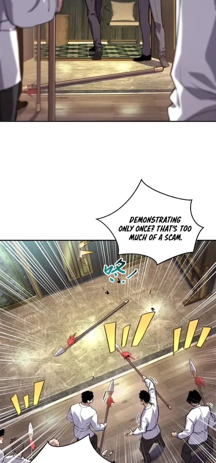 Read High Martiality With One Hand I Single Handedly Repel Three Thousand Emperors EN Manga Online