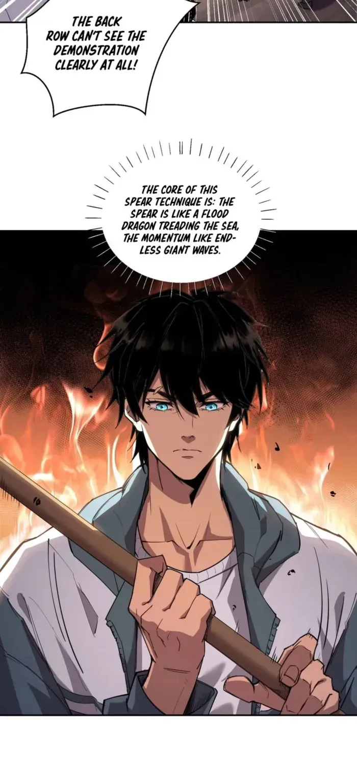 Read High Martiality With One Hand I Single Handedly Repel Three Thousand Emperors EN Manga Online