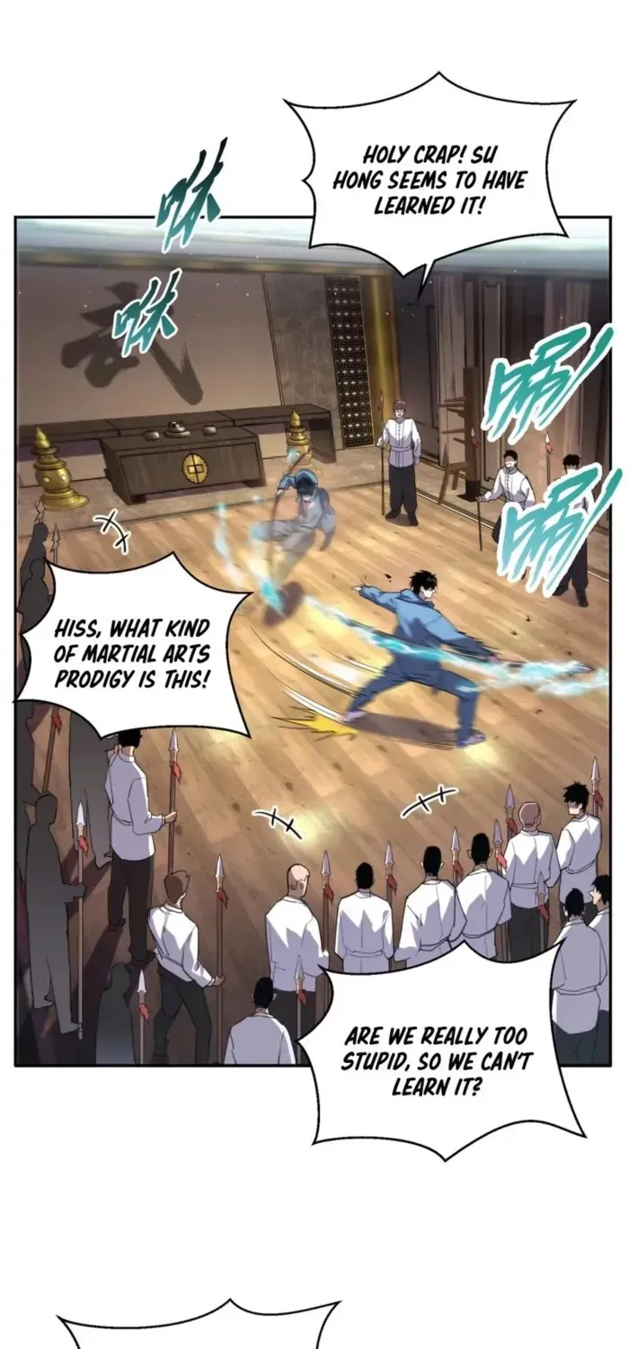 Read High Martiality With One Hand I Single Handedly Repel Three Thousand Emperors EN Manga Online