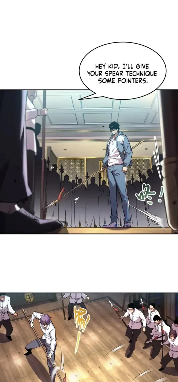 Read High Martiality With One Hand I Single Handedly Repel Three Thousand Emperors EN Manga Online