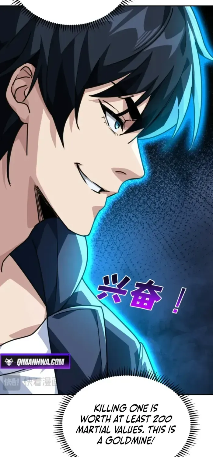 Read High Martiality With One Hand I Single Handedly Repel Three Thousand Emperors EN Manga Online