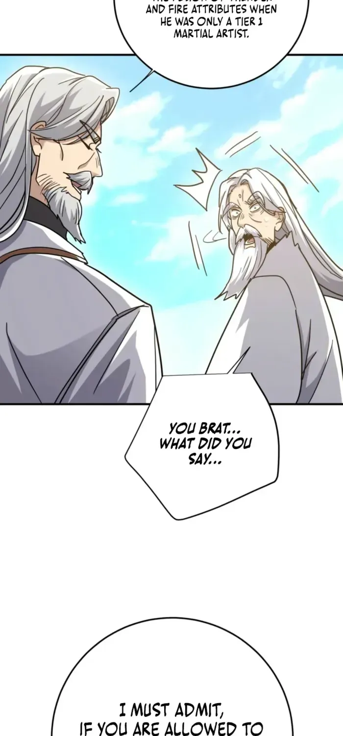 Read High Martiality With One Hand I Single Handedly Repel Three Thousand Emperors EN Manga Online