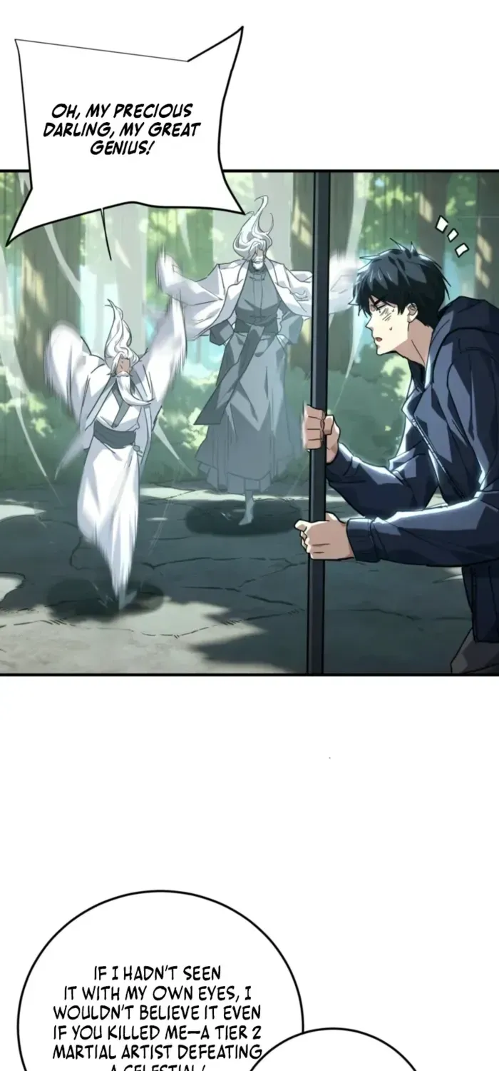 Read High Martiality With One Hand I Single Handedly Repel Three Thousand Emperors EN Manga Online