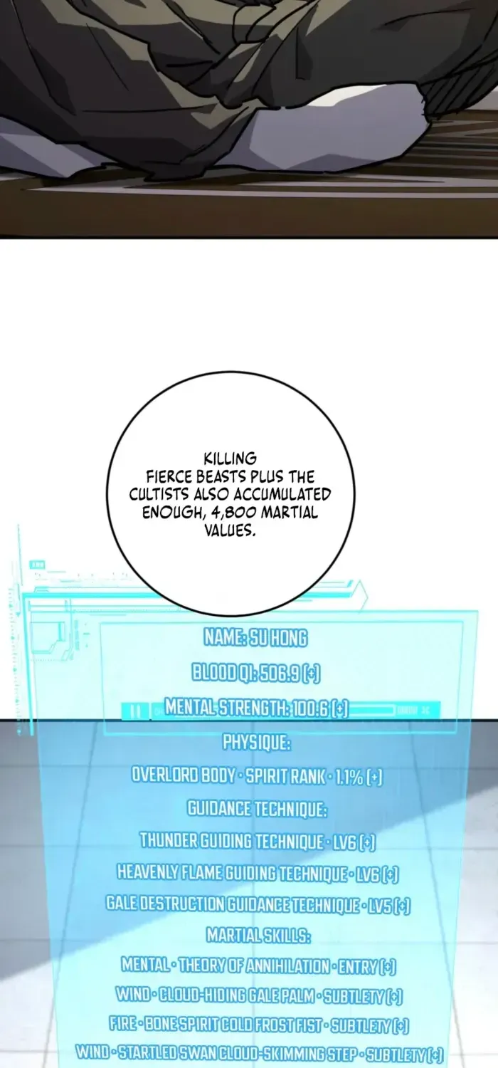 Read High Martiality With One Hand I Single Handedly Repel Three Thousand Emperors EN Manga Online