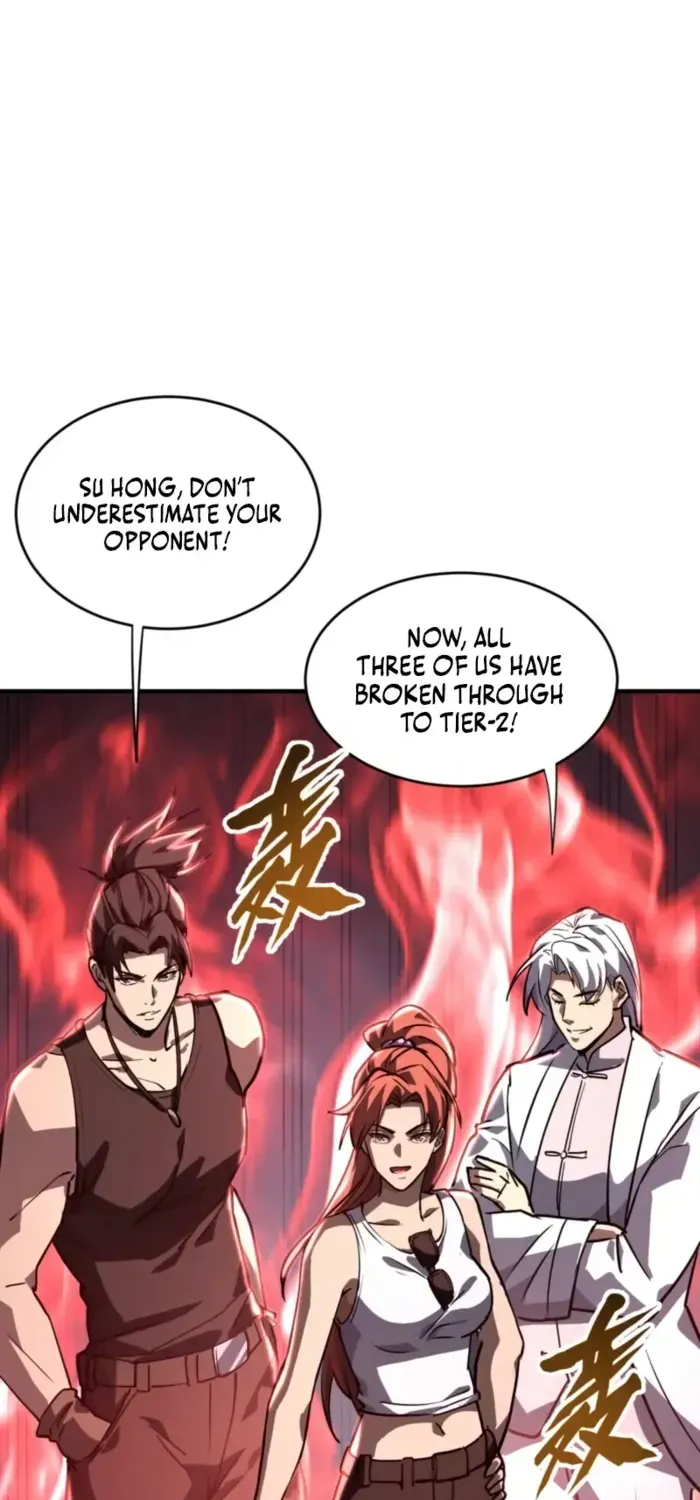 Read High Martiality With One Hand I Single Handedly Repel Three Thousand Emperors EN Manga Online