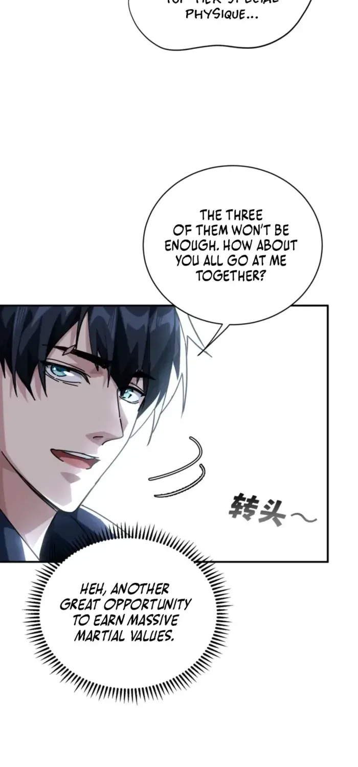 Read High Martiality With One Hand I Single Handedly Repel Three Thousand Emperors EN Manga Online