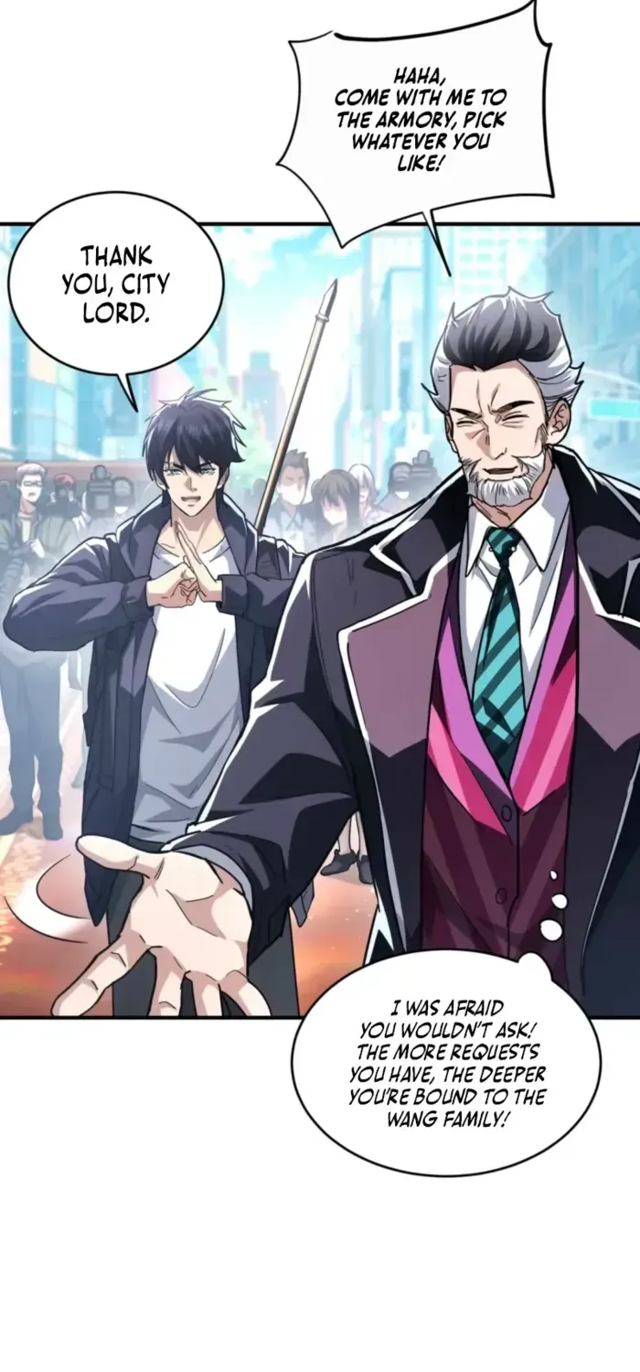 Read High Martiality With One Hand I Single Handedly Repel Three Thousand Emperors EN Manga Online