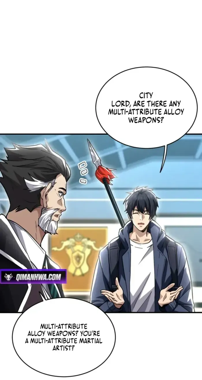 Read High Martiality With One Hand I Single Handedly Repel Three Thousand Emperors EN Manga Online
