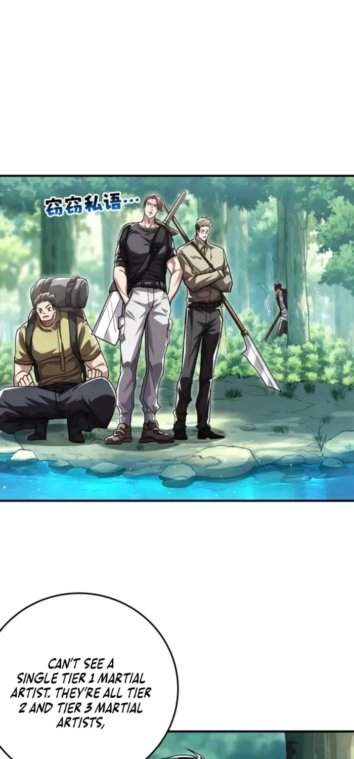 Read High Martiality With One Hand I Single Handedly Repel Three Thousand Emperors EN Manga Online