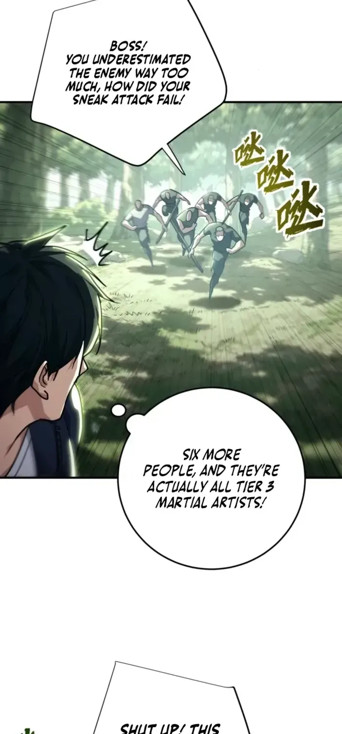 Read High Martiality With One Hand I Single Handedly Repel Three Thousand Emperors EN Manga Online
