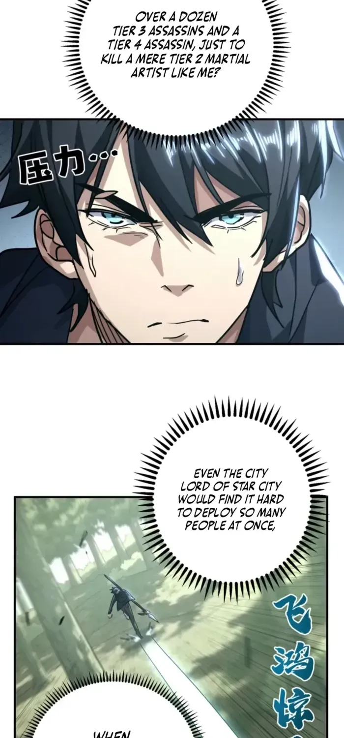 Read High Martiality With One Hand I Single Handedly Repel Three Thousand Emperors EN Manga Online