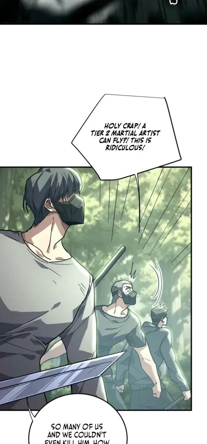 Read High Martiality With One Hand I Single Handedly Repel Three Thousand Emperors EN Manga Online