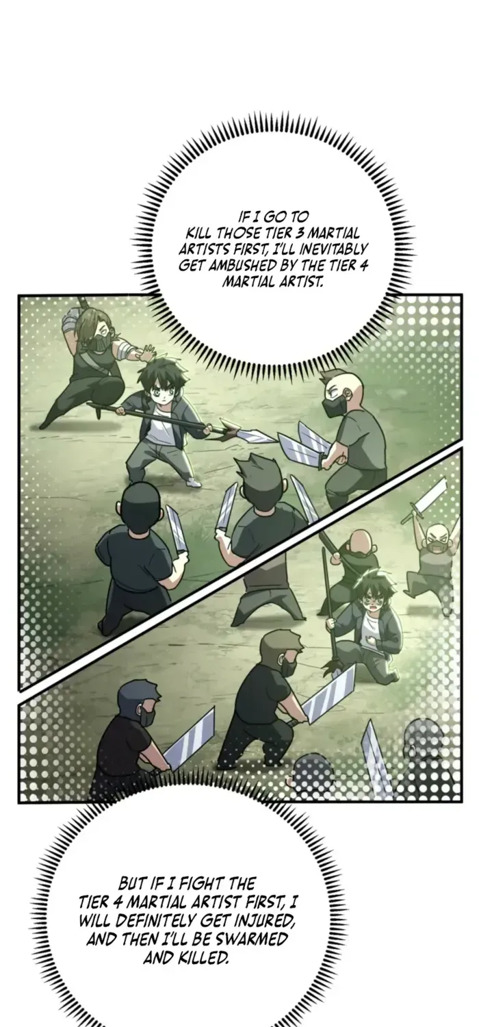 Read High Martiality With One Hand I Single Handedly Repel Three Thousand Emperors EN Manga Online