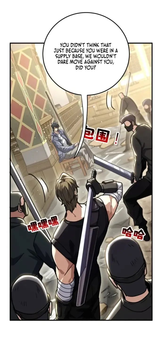 Read High Martiality With One Hand I Single Handedly Repel Three Thousand Emperors EN Manga Online