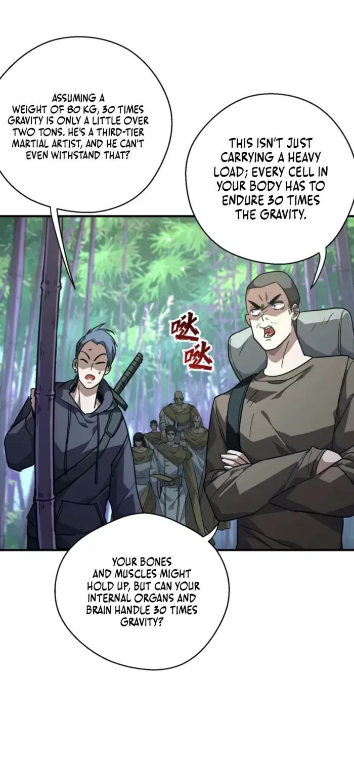 Read High Martiality With One Hand I Single Handedly Repel Three Thousand Emperors EN Manga Online