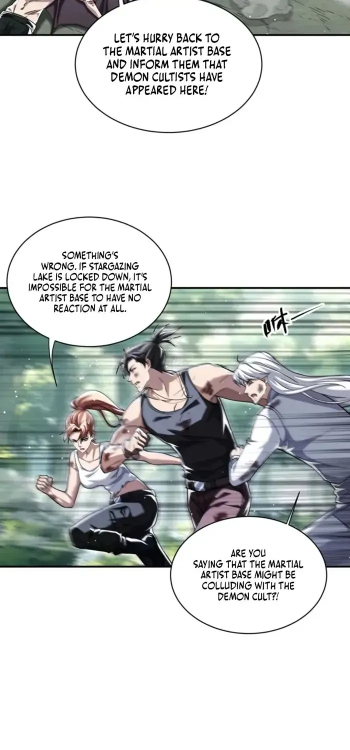 Read High Martiality With One Hand I Single Handedly Repel Three Thousand Emperors EN Manga Online
