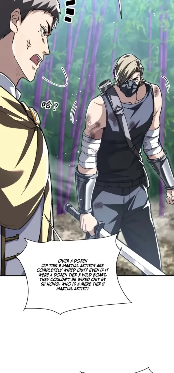 Read High Martiality With One Hand I Single Handedly Repel Three Thousand Emperors EN Manga Online