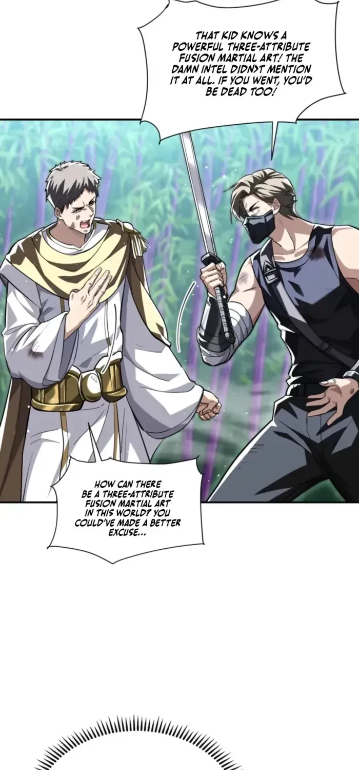 Read High Martiality With One Hand I Single Handedly Repel Three Thousand Emperors EN Manga Online