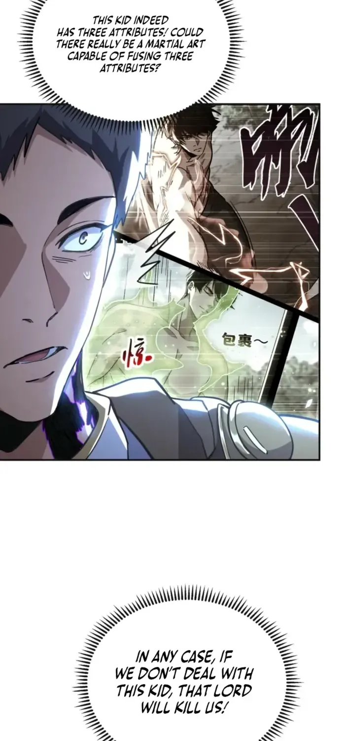 Read High Martiality With One Hand I Single Handedly Repel Three Thousand Emperors EN Manga Online