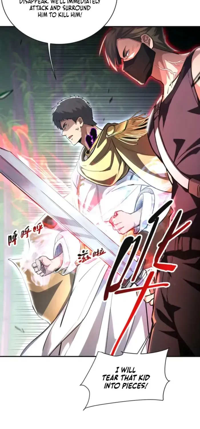 Read High Martiality With One Hand I Single Handedly Repel Three Thousand Emperors EN Manga Online