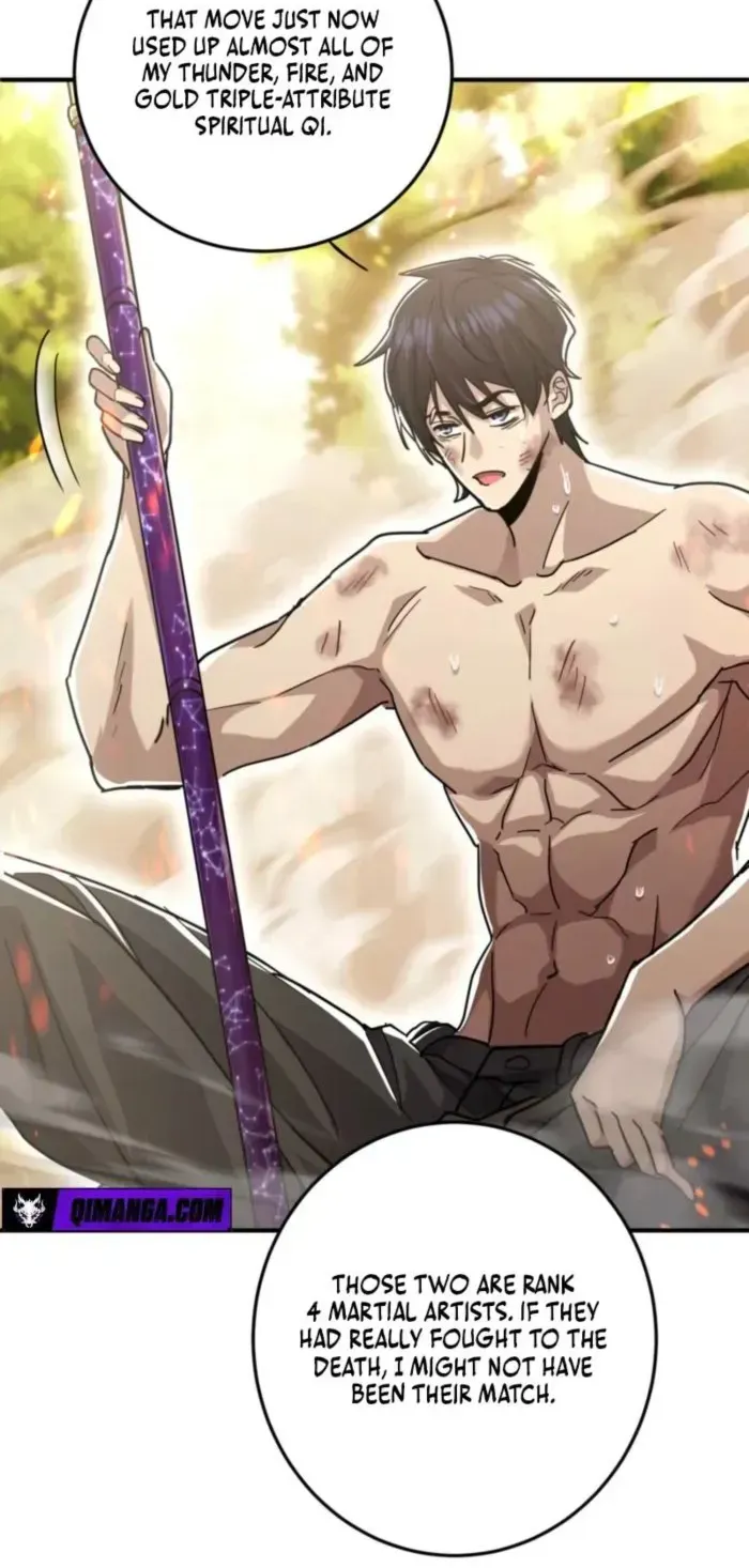 Read High Martiality With One Hand I Single Handedly Repel Three Thousand Emperors EN Manga Online