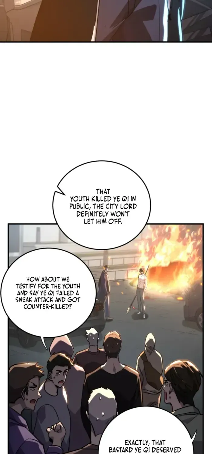 Read High Martiality With One Hand I Single Handedly Repel Three Thousand Emperors EN Manga Online