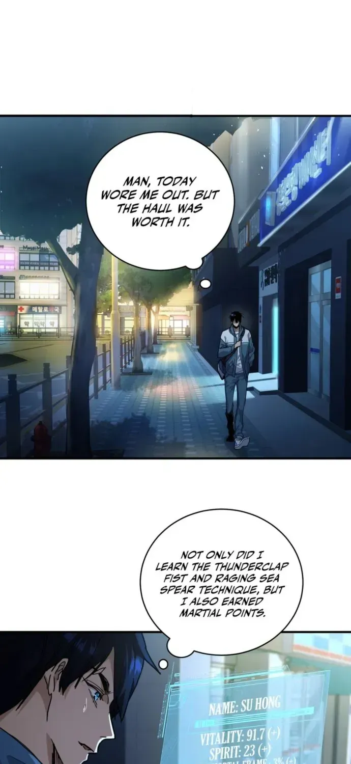 Read High Martiality With One Hand I Single Handedly Repel Three Thousand Emperors EN Manga Online