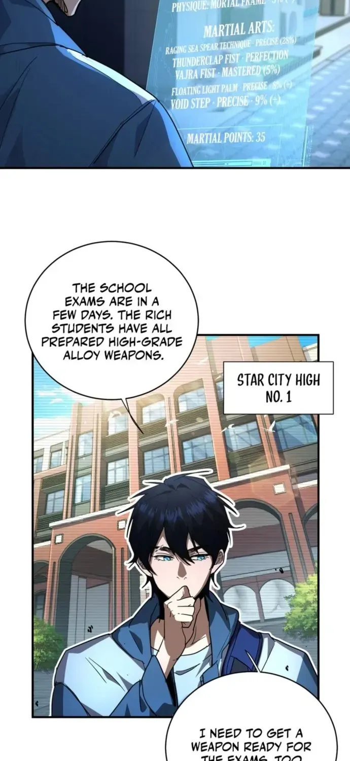 Read High Martiality With One Hand I Single Handedly Repel Three Thousand Emperors EN Manga Online