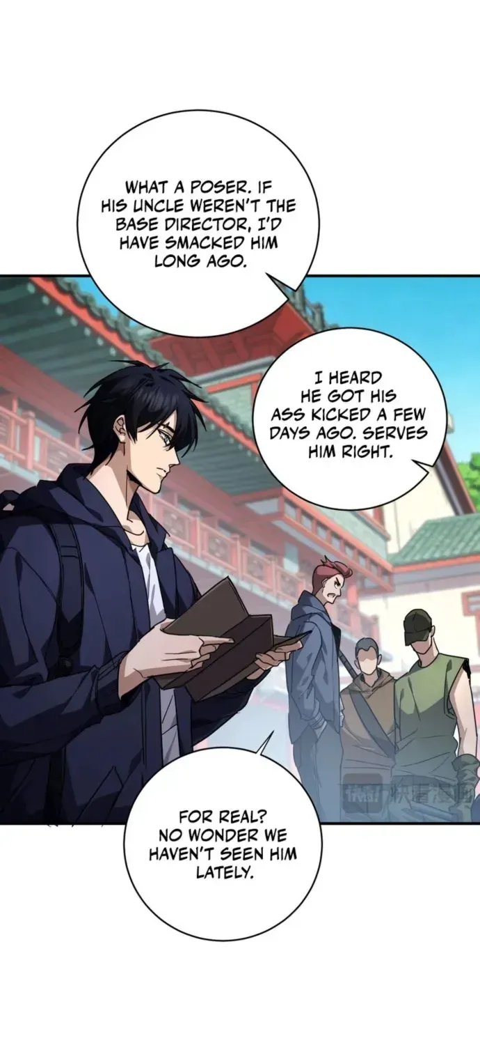 Read High Martiality With One Hand I Single Handedly Repel Three Thousand Emperors EN Manga Online