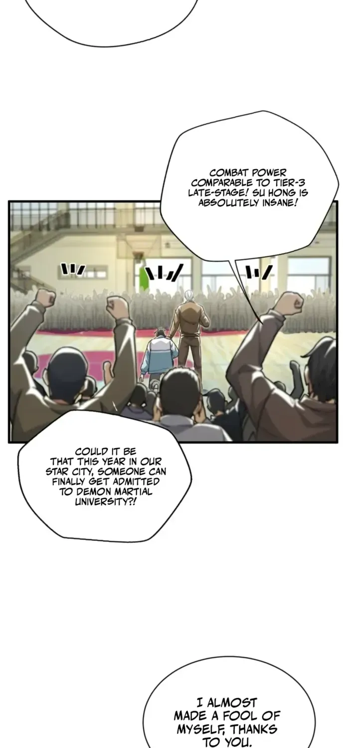 Read High Martiality With One Hand I Single Handedly Repel Three Thousand Emperors EN Manga Online