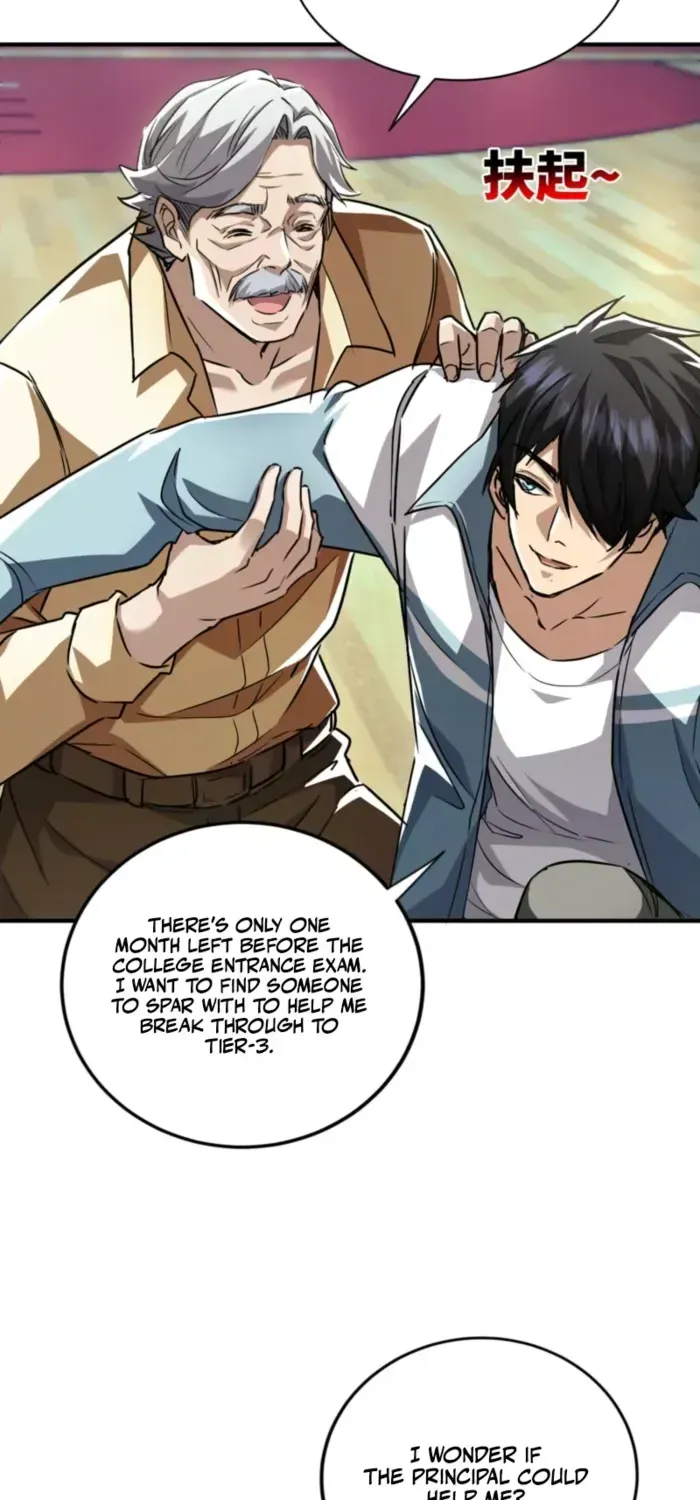 Read High Martiality With One Hand I Single Handedly Repel Three Thousand Emperors EN Manga Online