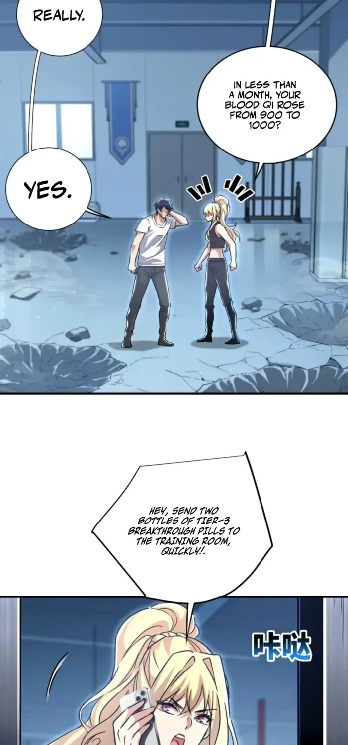 Read High Martiality With One Hand I Single Handedly Repel Three Thousand Emperors EN Manga Online