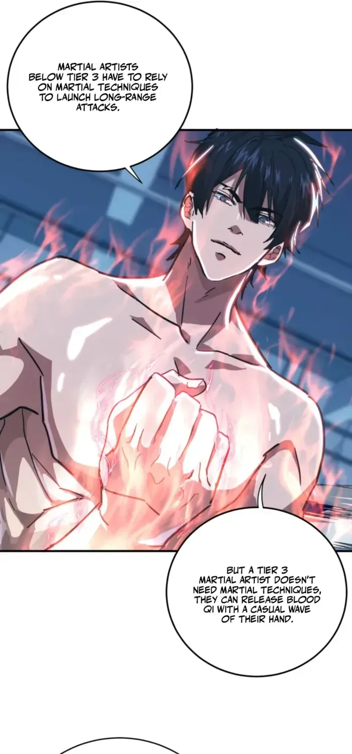 Read High Martiality With One Hand I Single Handedly Repel Three Thousand Emperors EN Manga Online