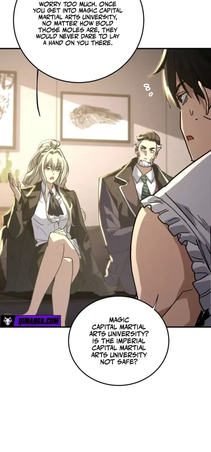 Read High Martiality With One Hand I Single Handedly Repel Three Thousand Emperors EN Manga Online