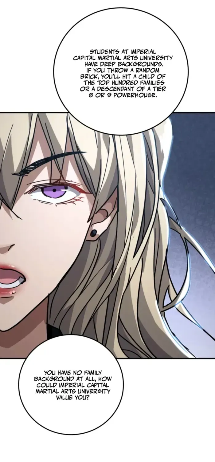 Read High Martiality With One Hand I Single Handedly Repel Three Thousand Emperors EN Manga Online