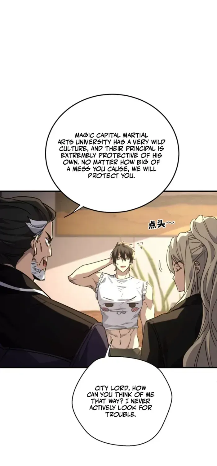 Read High Martiality With One Hand I Single Handedly Repel Three Thousand Emperors EN Manga Online