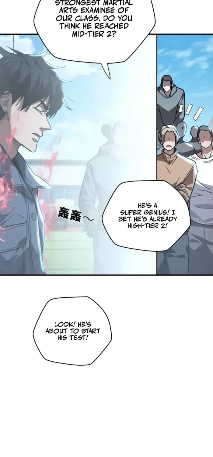 Read High Martiality With One Hand I Single Handedly Repel Three Thousand Emperors EN Manga Online