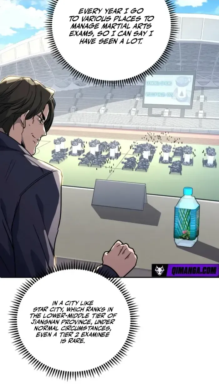 Read High Martiality With One Hand I Single Handedly Repel Three Thousand Emperors EN Manga Online