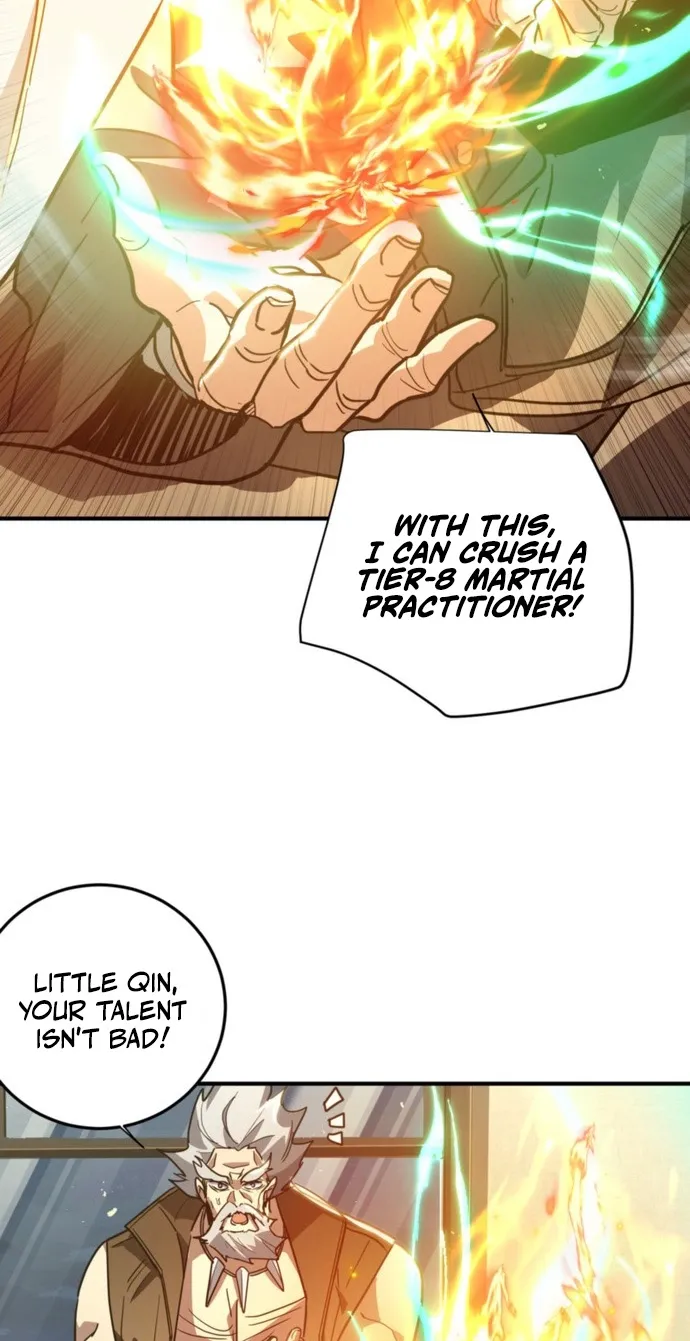 Read High Martiality With One Hand I Single Handedly Repel Three Thousand Emperors EN Manga Online