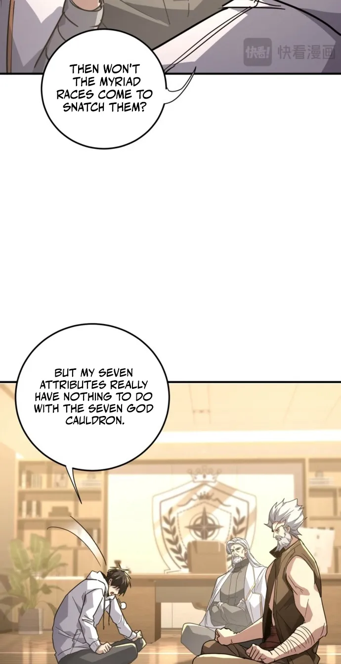 Read High Martiality With One Hand I Single Handedly Repel Three Thousand Emperors EN Manga Online