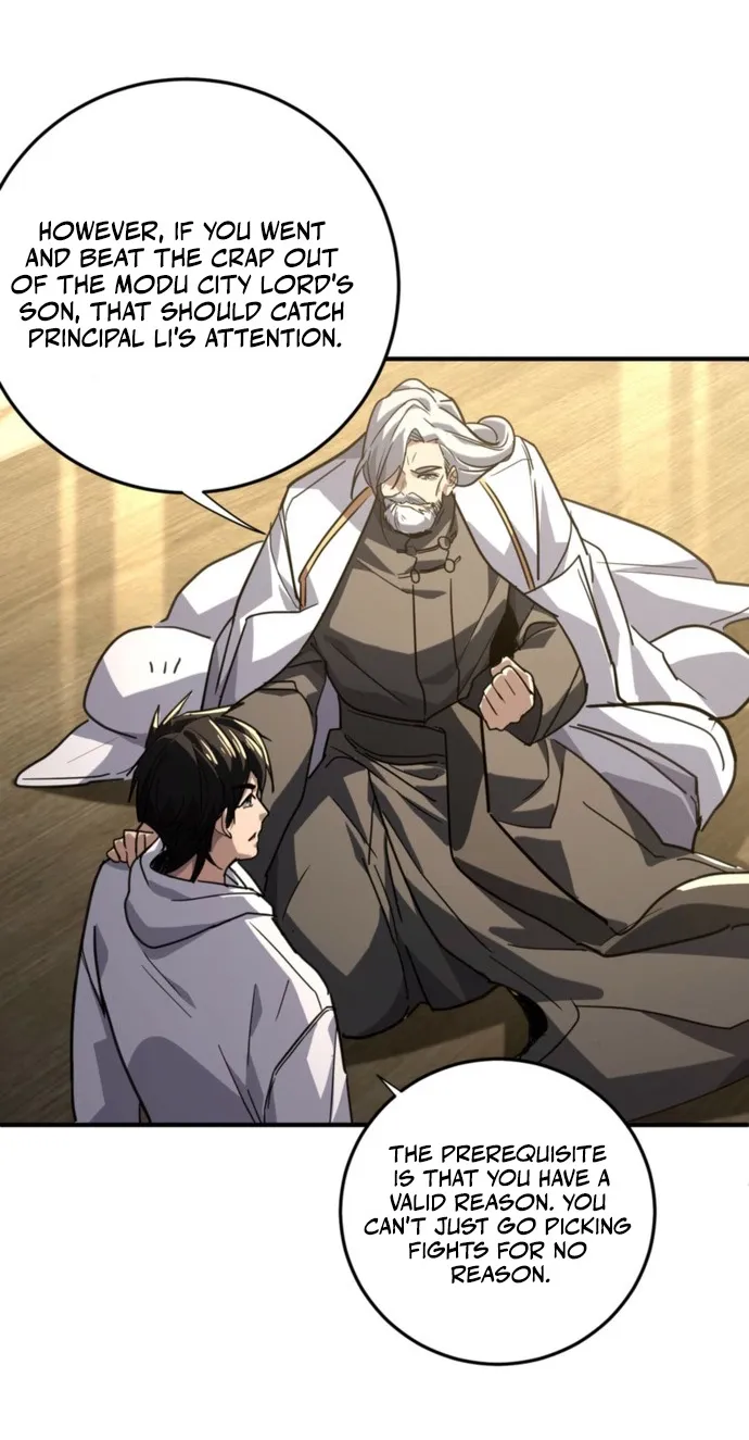 Read High Martiality With One Hand I Single Handedly Repel Three Thousand Emperors EN Manga Online