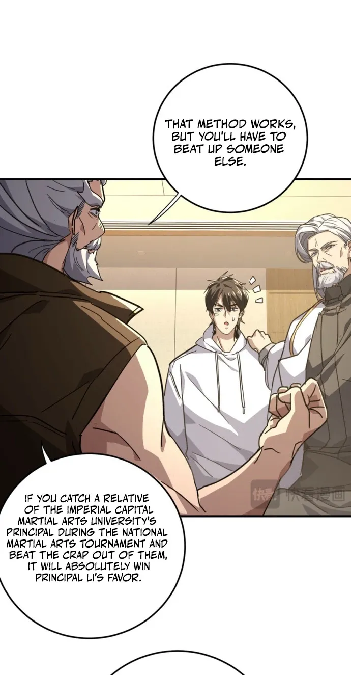 Read High Martiality With One Hand I Single Handedly Repel Three Thousand Emperors EN Manga Online