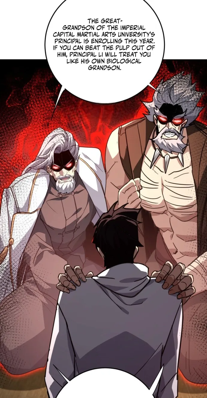 Read High Martiality With One Hand I Single Handedly Repel Three Thousand Emperors EN Manga Online