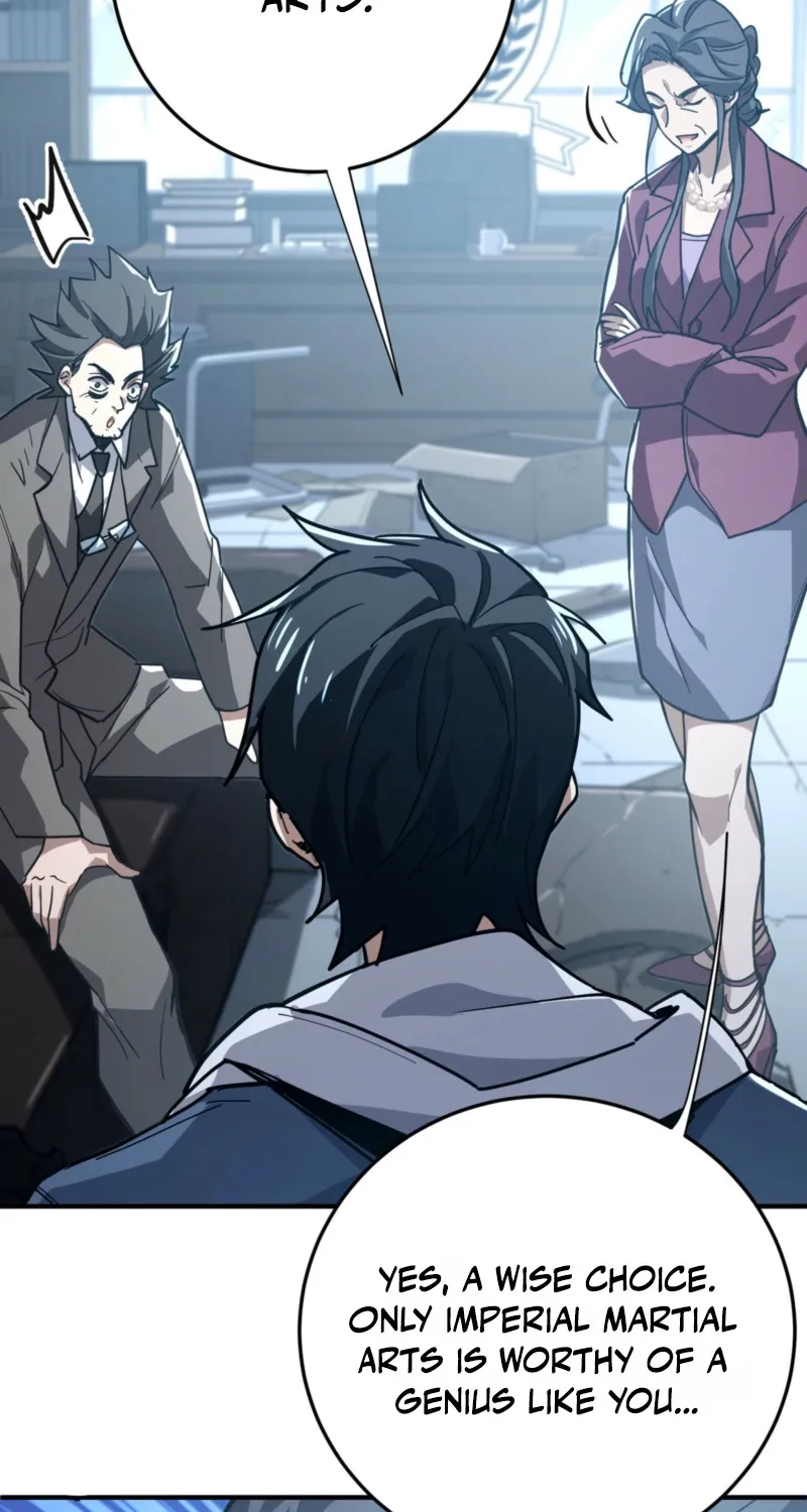 Read High Martiality With One Hand I Single Handedly Repel Three Thousand Emperors EN Manga Online