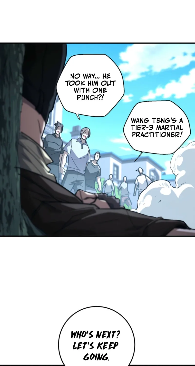 Read High Martiality With One Hand I Single Handedly Repel Three Thousand Emperors EN Manga Online