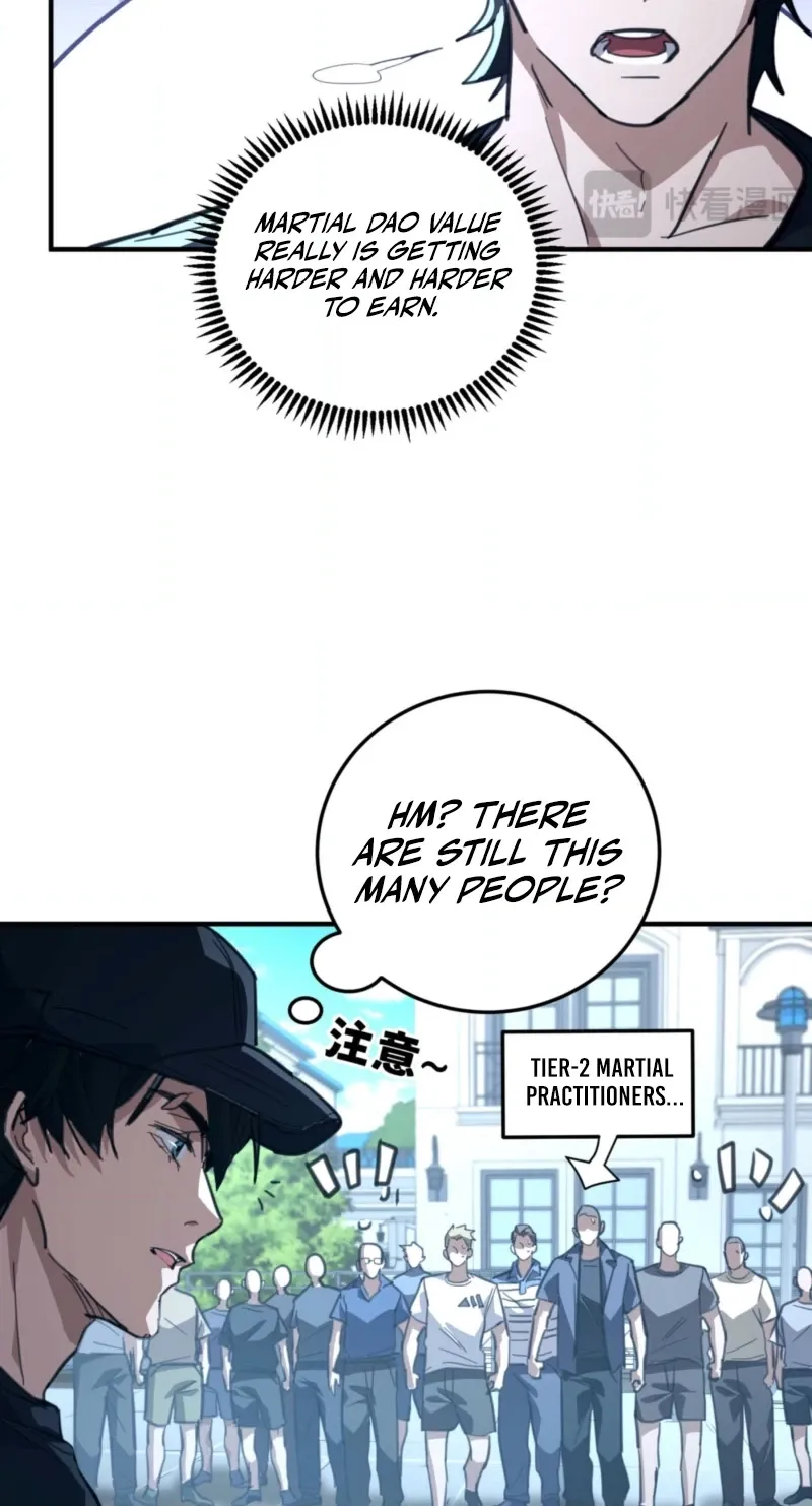 Read High Martiality With One Hand I Single Handedly Repel Three Thousand Emperors EN Manga Online